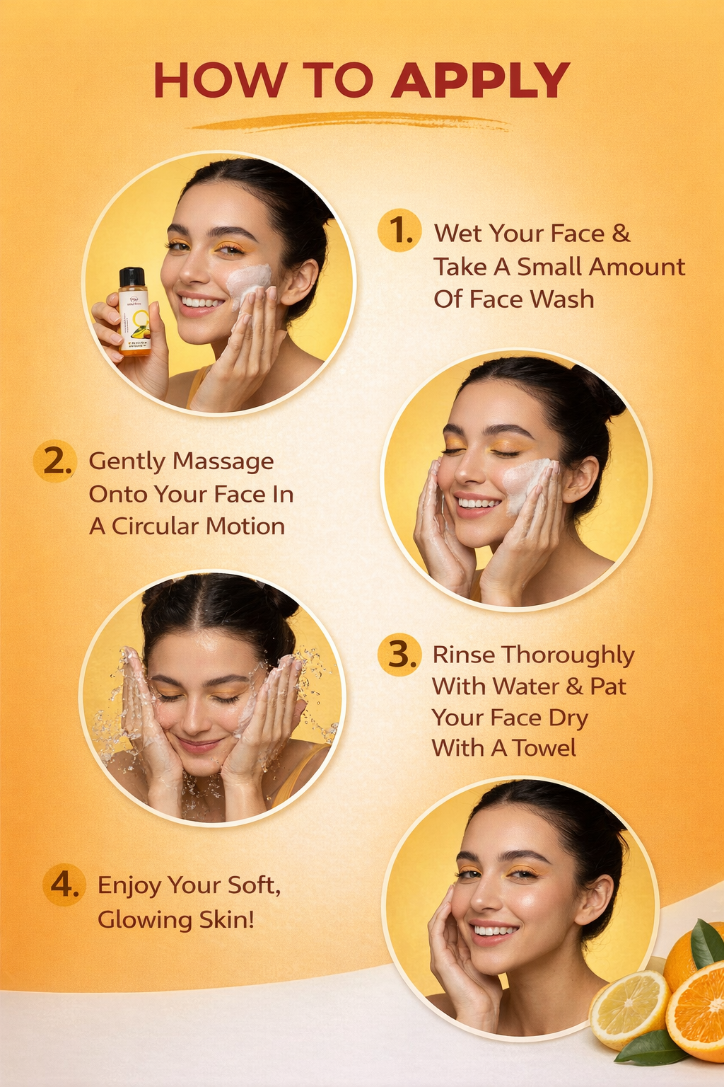 Vitamin C Face Wash Trail Pack 30ml