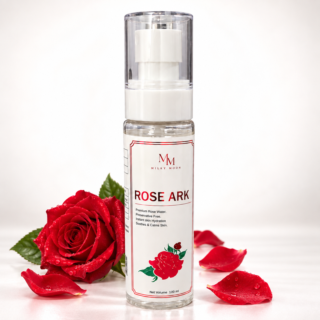 Rose Water Spray for Face Body Hydrating Refreshing Mist 100ml