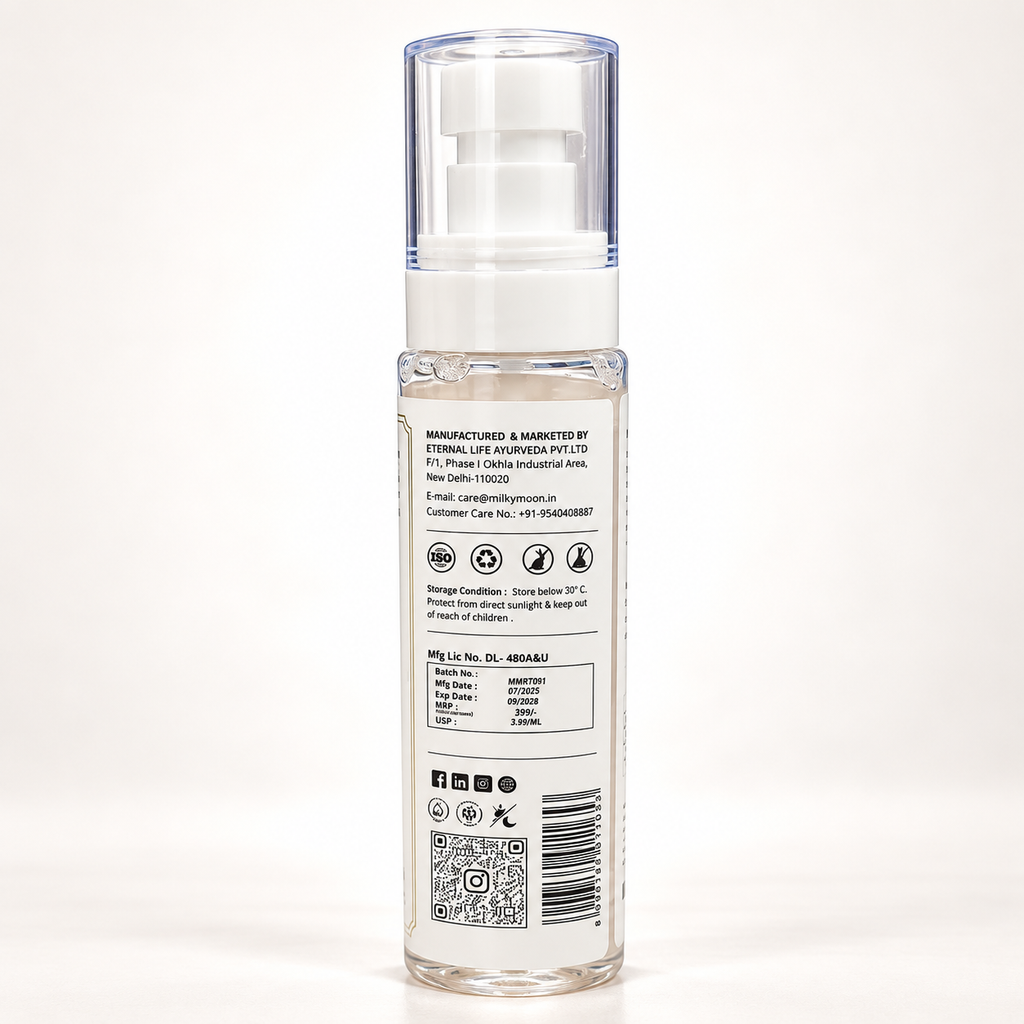 Rice Toner for Face with Rice Extract Niacinamide Hydration 100ml