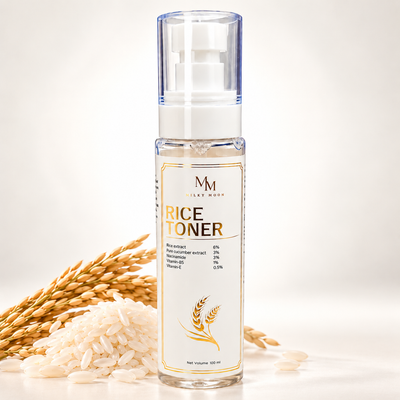 Rice Toner for Face with Rice Extract Niacinamide Hydration 100ml