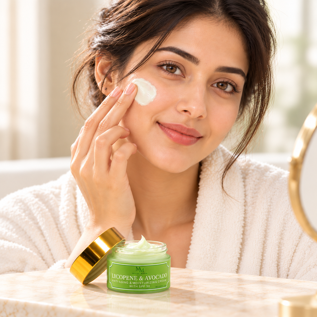 Lycopene Avocado Anti-Aging Moisturizing Cream with SPF 30 50gm
