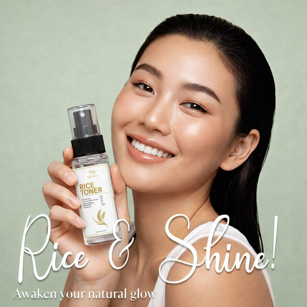 Rice water Toner Trail  Pack 30ml