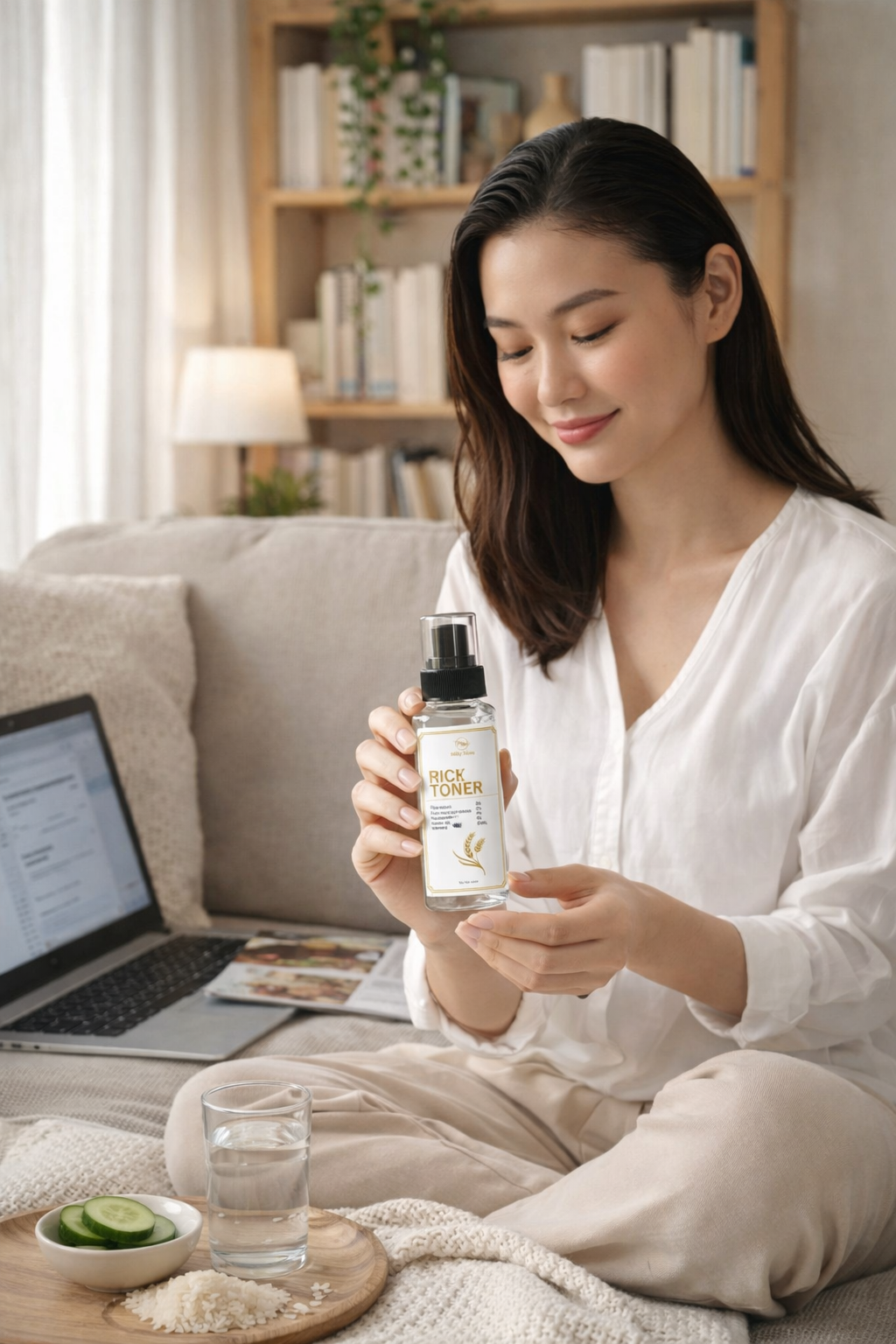 Rice water Toner Trail  Pack 30ml