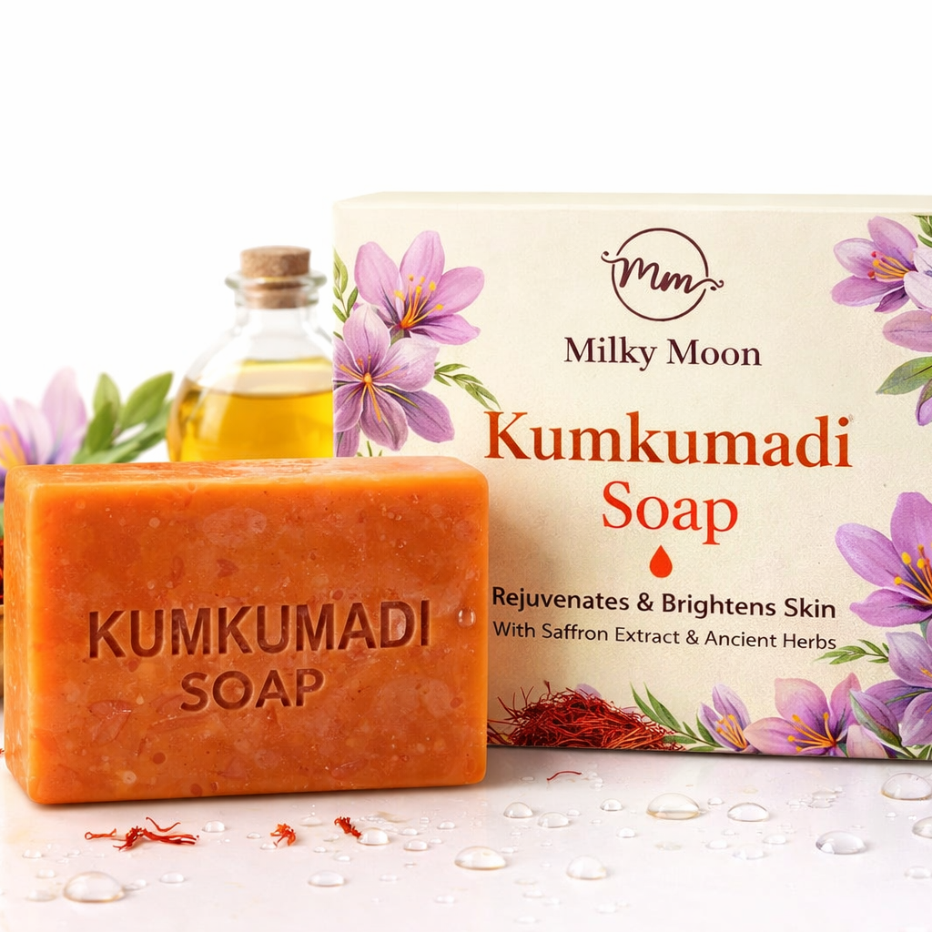 Kumkumadi TAN Removal Soap for All Skin Types 100gm