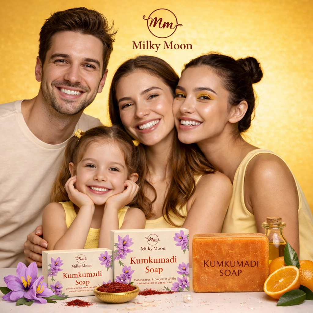 Kumkumadi TAN Removal Soap for All Skin Types 100gm