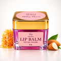 Lip Balm for Dry Chapped Lips with Almond Oil Vitamin E 12g
