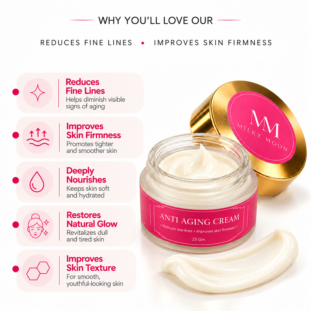Anti-Aging Face Cream for Fine Lines and Skin Firmness 25gm