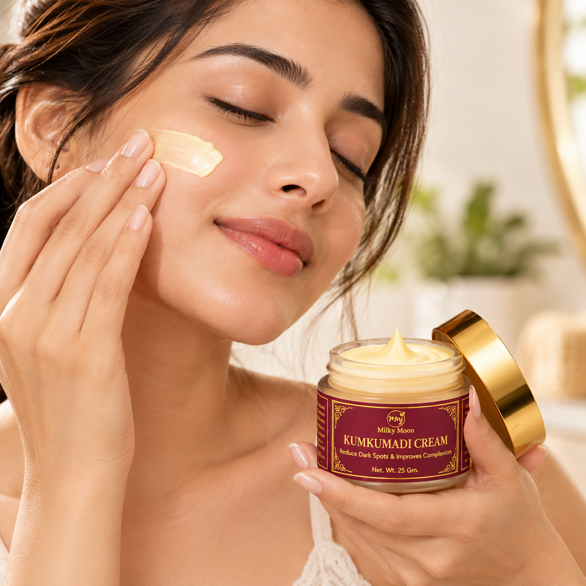 Milky Moon Kumkumadi Night Cream for Pigmentation Dark Spots 25gm