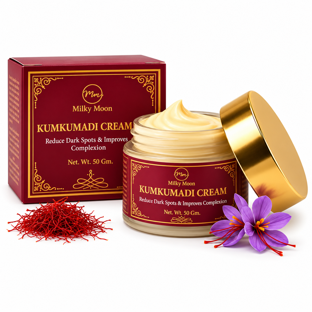 Milky Moon Kumkumadi Night Cream for Pigmentation Dark Spots 50gm