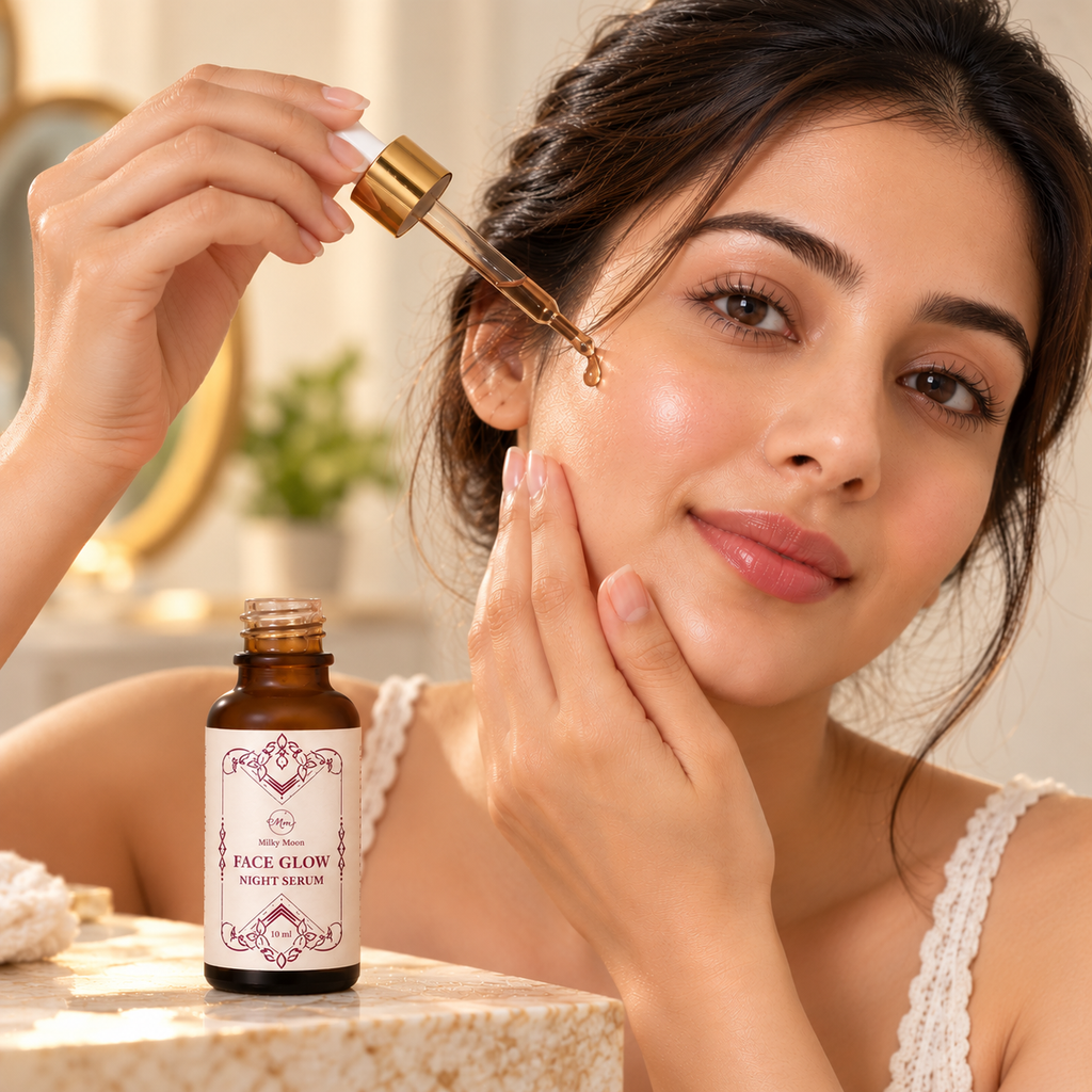 Face Glow Night Serum for Pigmentation Dark Spots Anti-Aging 10ml